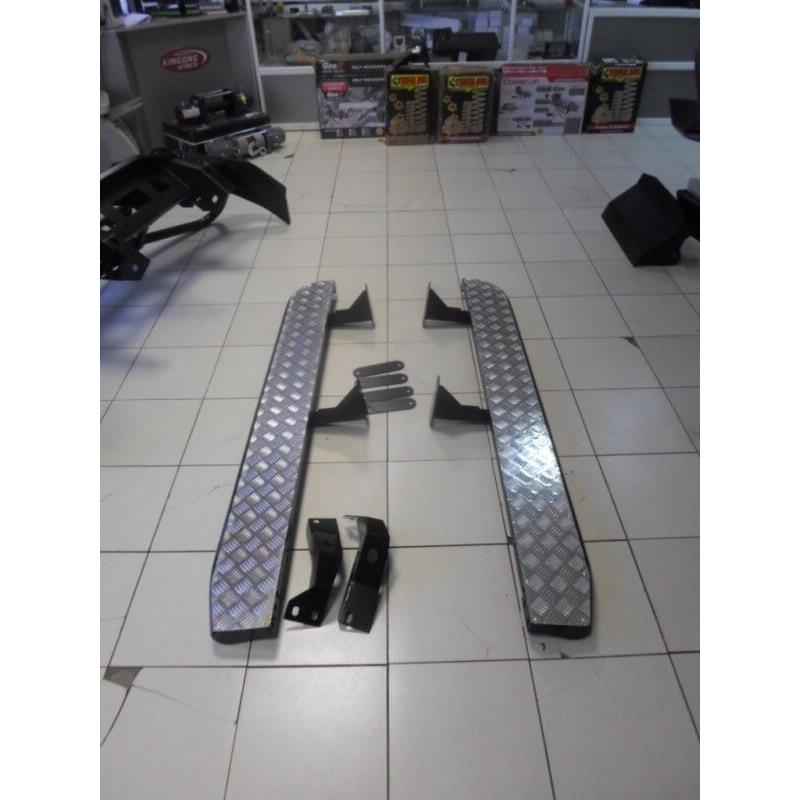 Силовые пороги Toyota Land Cruiser 76/78 — изображение 5