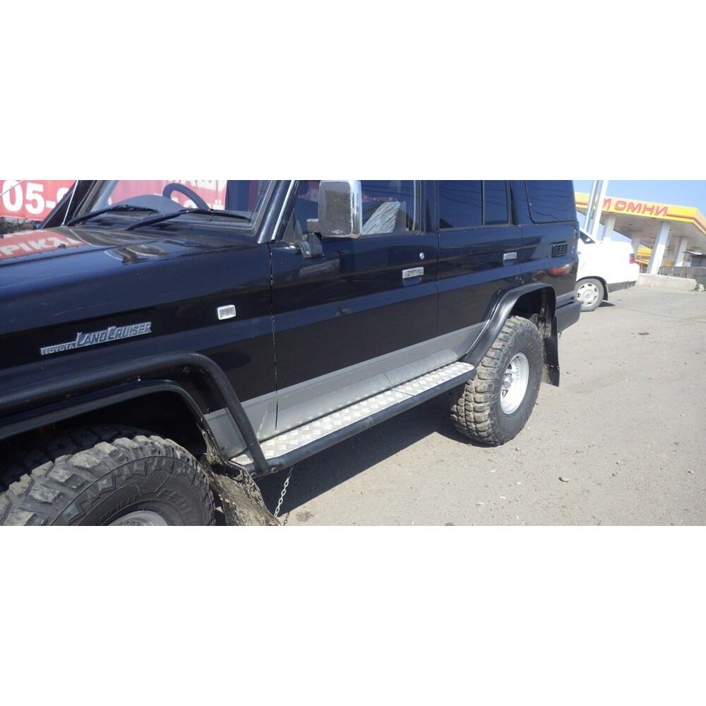 Силовые пороги Toyota Land Cruiser 76/78 — изображение 2