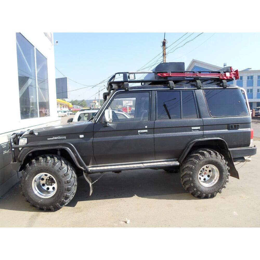 Силовые пороги Toyota Land Cruiser 76/78