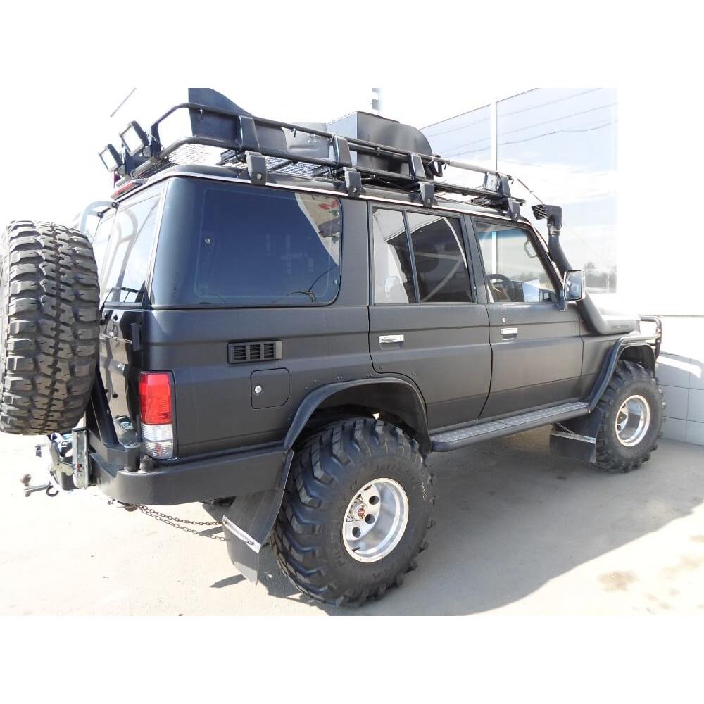 Силовые пороги Toyota Land Cruiser 76/78 — изображение 7