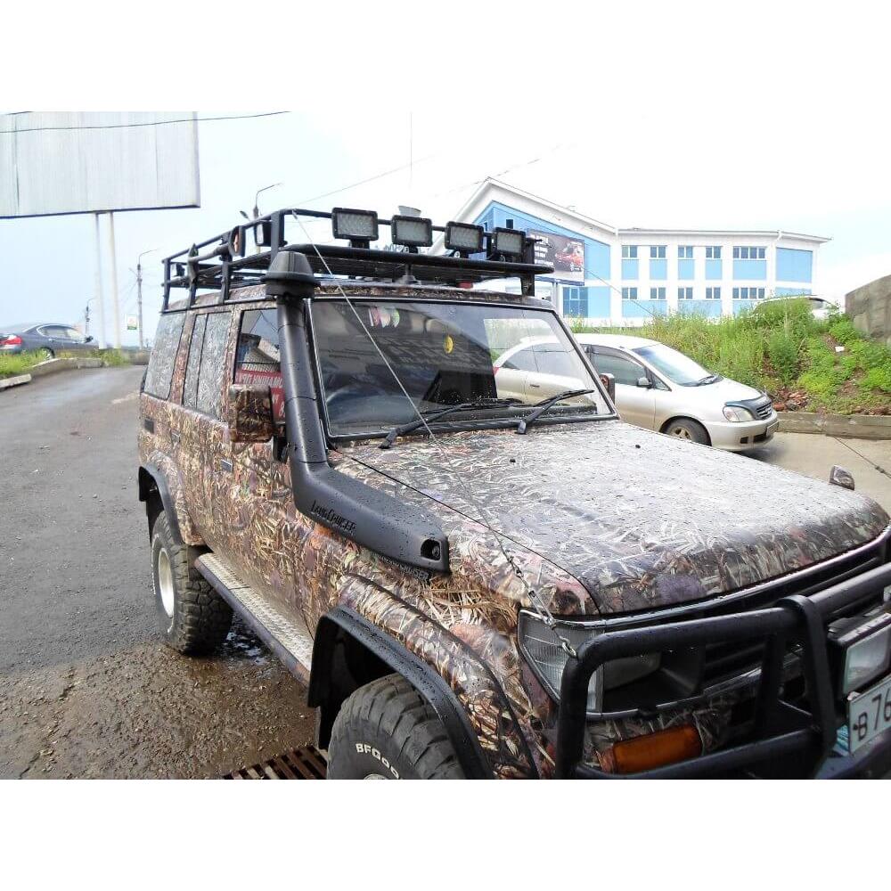 Силовые пороги Toyota Land Cruiser 76/78 — изображение 3