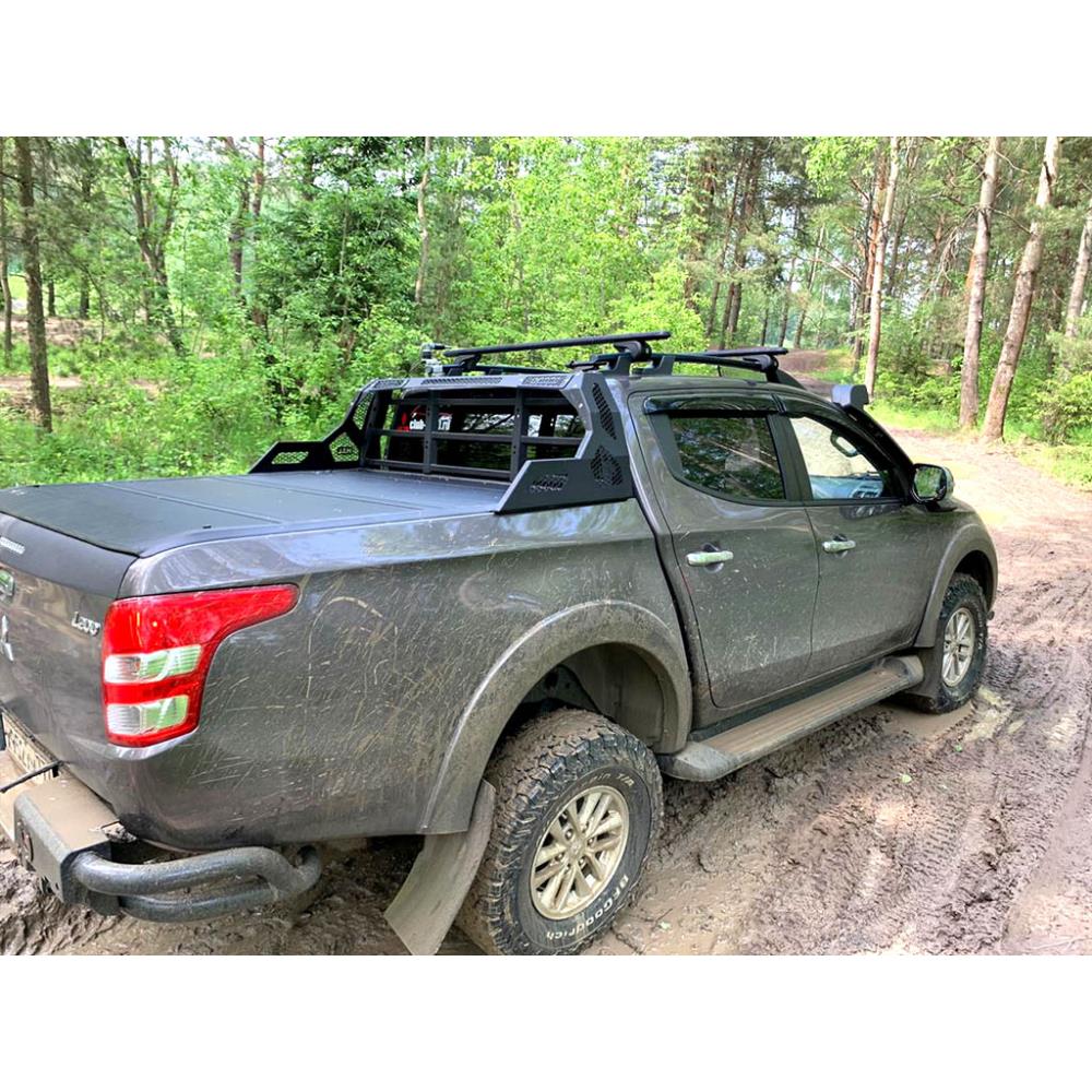 Широкая дуга на Mitsubishi L200 2015- — изображение 3