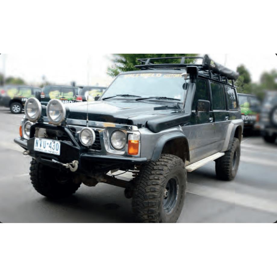 Шноркель Nissan Patrol Y60 (кроме 2,8 дизель) 1987-1997