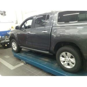 Силовые пороги АМЗ Toyota HiLux Revo (2015-2016-)