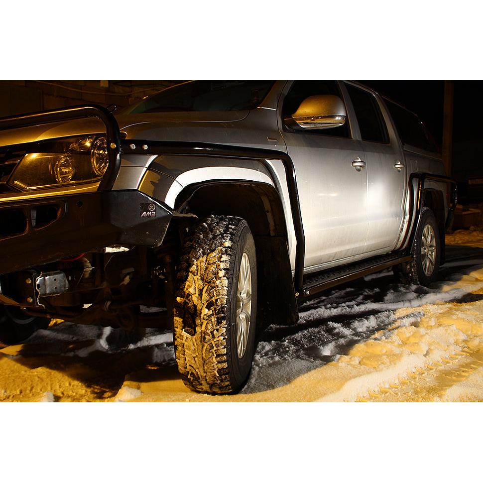 Силовые пороги АМЗ VOLKSWAGEN Amarok 2010-2016 — изображение 2