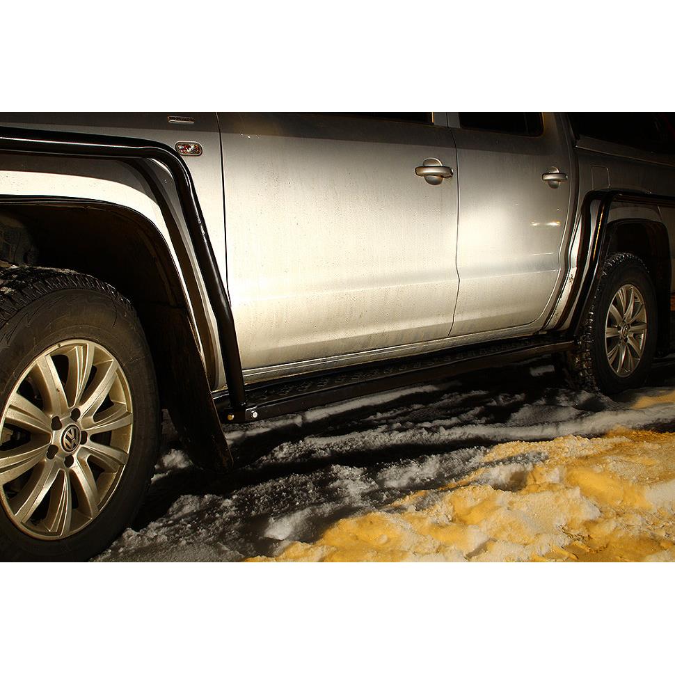 Силовые пороги АМЗ VOLKSWAGEN Amarok 2010-2016 — изображение 3