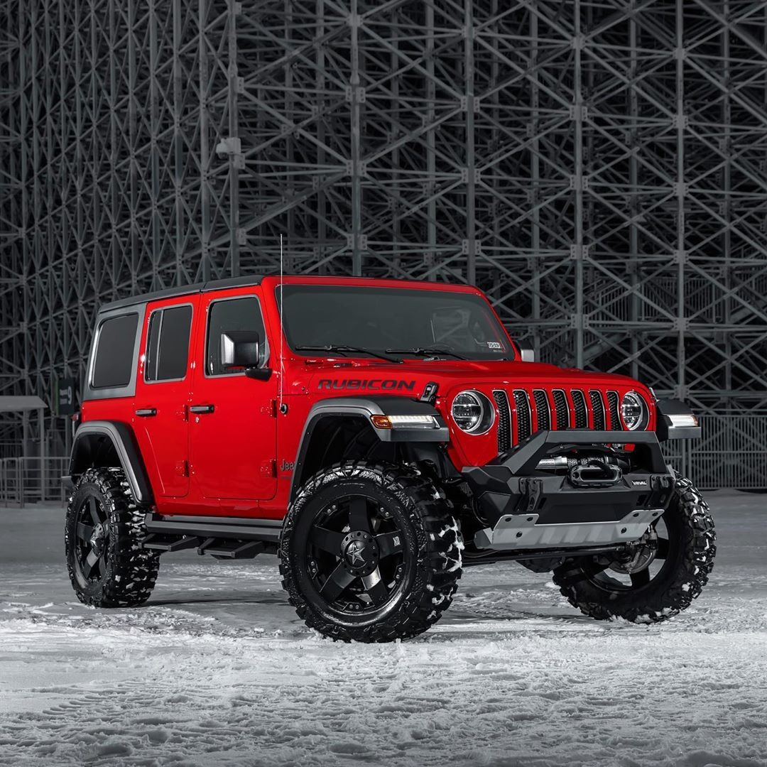 СИЛОВЫЕ ПОРОГИ RIVAL (СО СТУПЕНЬКАМИ) ДЛЯ JEEP WRANGLER JL (5 ДВЕРЕЙ) — изображение 5