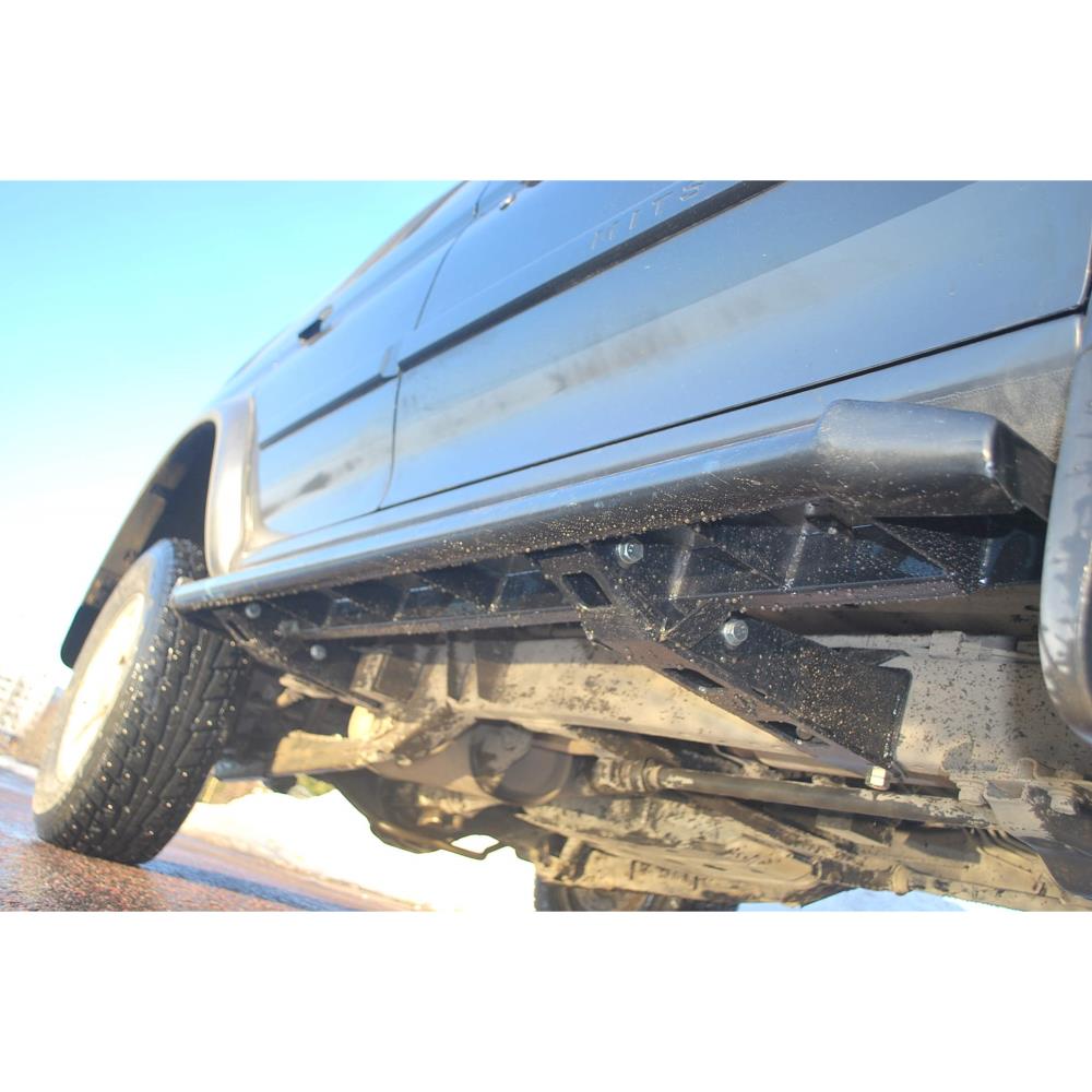 Силовые пороги Mitsubishi Pajero Sport I / Montero sport — изображение 4
