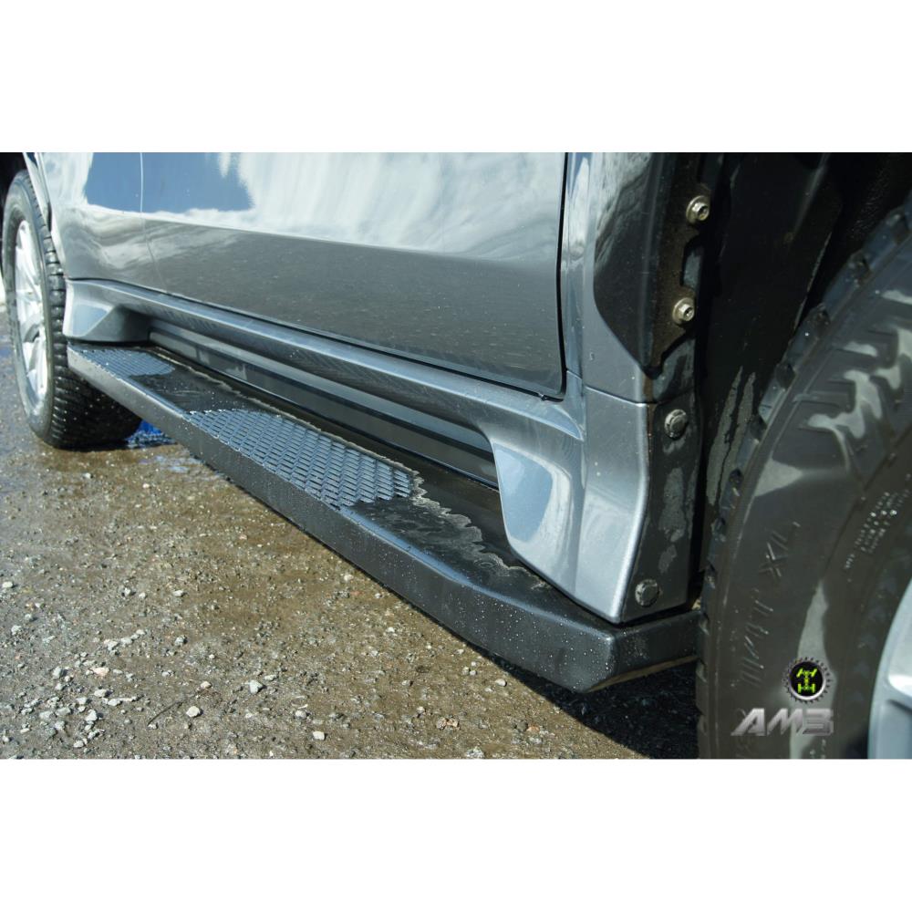 Силовые пороги Mitsubishi Pajero Sport III