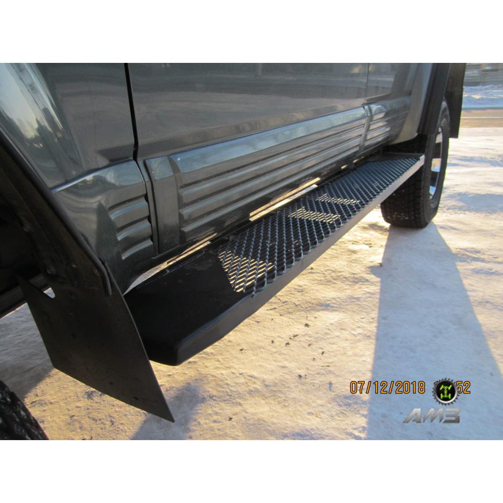 Силовые пороги Nissan Patrol Y60