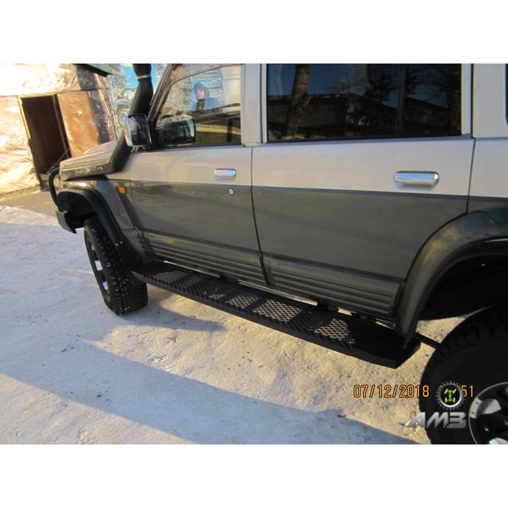 Силовые пороги Nissan Patrol Y60 — изображение 2