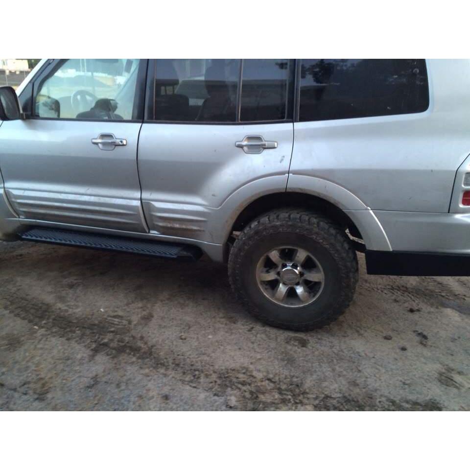 Силовые пороги Pajero 3 — изображение 2