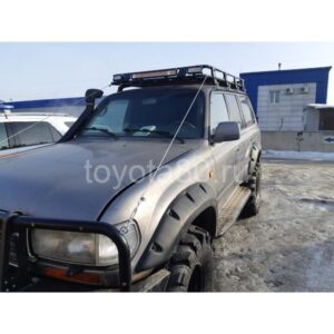 Пороги РИФ силовые Toyota Land Cruiser 80/105