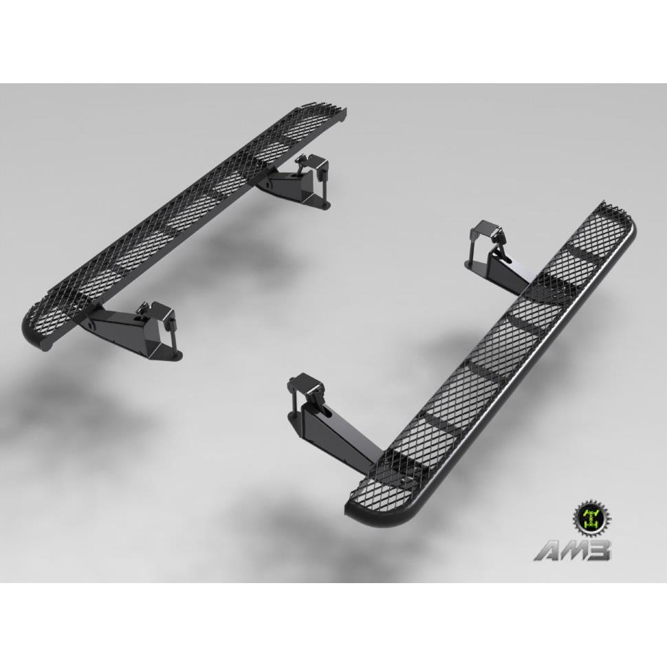Силовые пороги Toyota Land Cruiser 100