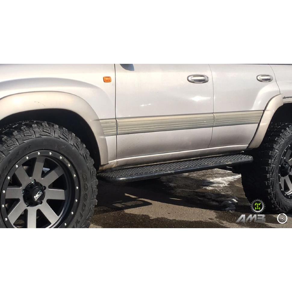 Силовые пороги Toyota Land Cruiser 100 — изображение 2
