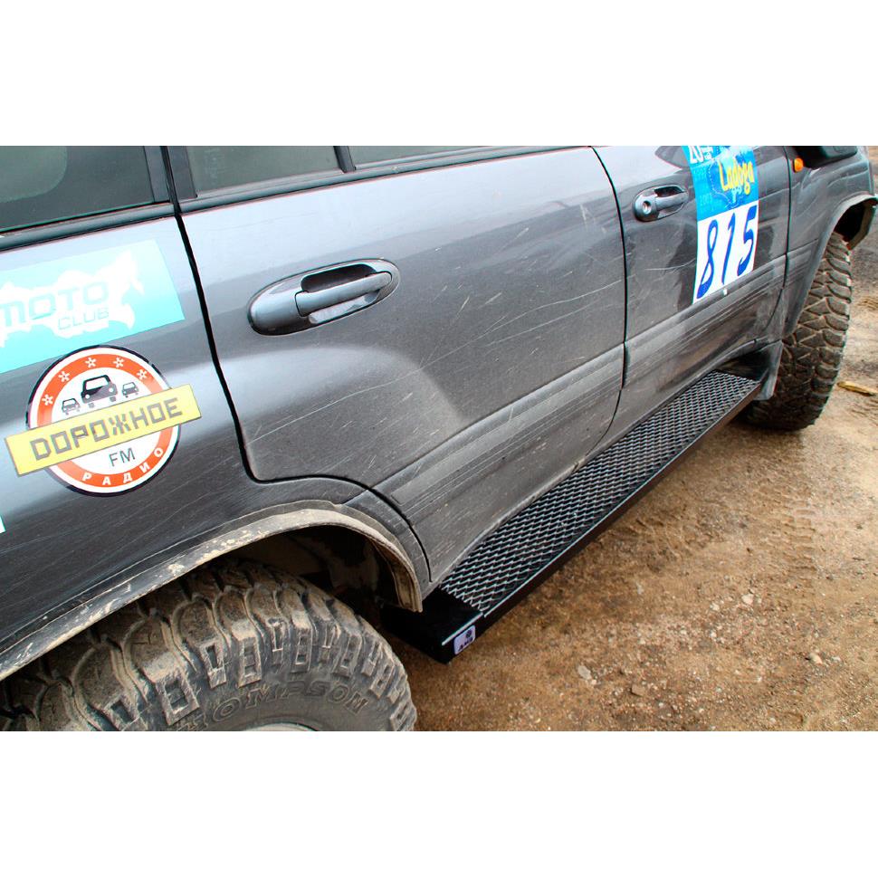 Силовые пороги Toyota Land Cruiser 100 — изображение 5