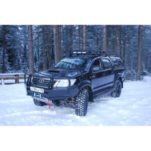 Силовой бампер АМЗ передний (серия Т) Toyota HiLux