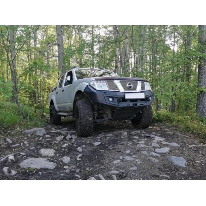 Силовой бампер передний АМЗ Nissan Navara — изображение 5