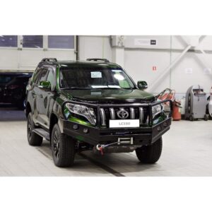Силовой бампер передний для Toyota Land Cruiser Prado 150 restailing (серия Т)