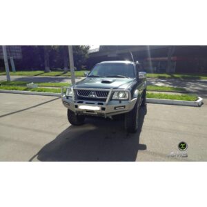Силовой бампер передний Mitsubishi L200 III (Серия С)