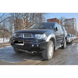 Силовой бампер передний Mitsubishi L200 IV Triton (2006-2013) (серия Л)