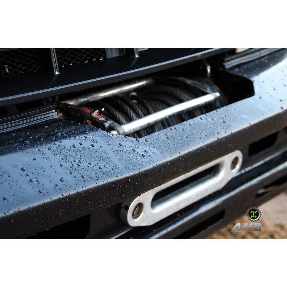 Силовой бампер передний Mitsubishi Pajero 4 (серия Рино) — изображение 3