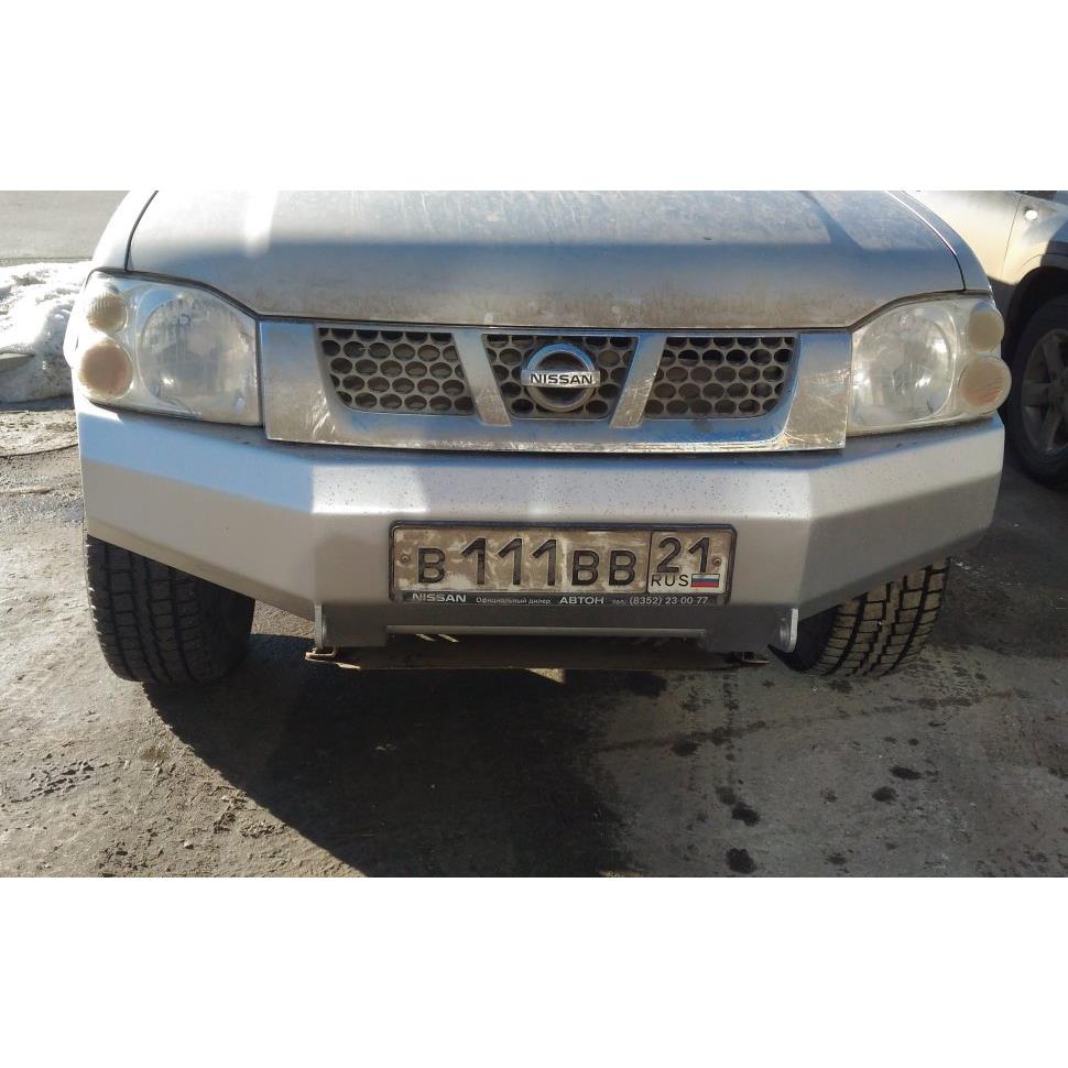 Силовой бампер передний Nissan NP300 (серия Л) — изображение 2