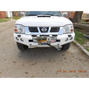 Силовой бампер передний Nissan NP300 (серия С)