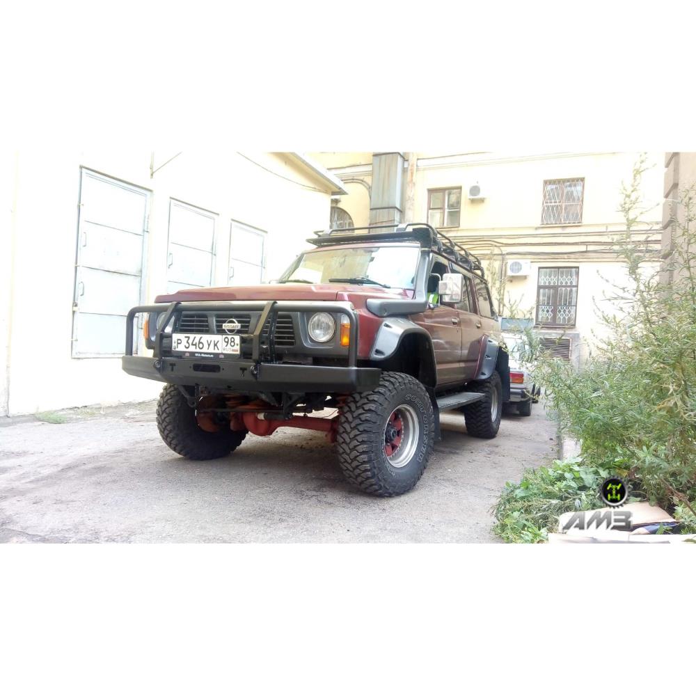 Силовой бампер передний Nissan Patrol Y60 (Серия-C)