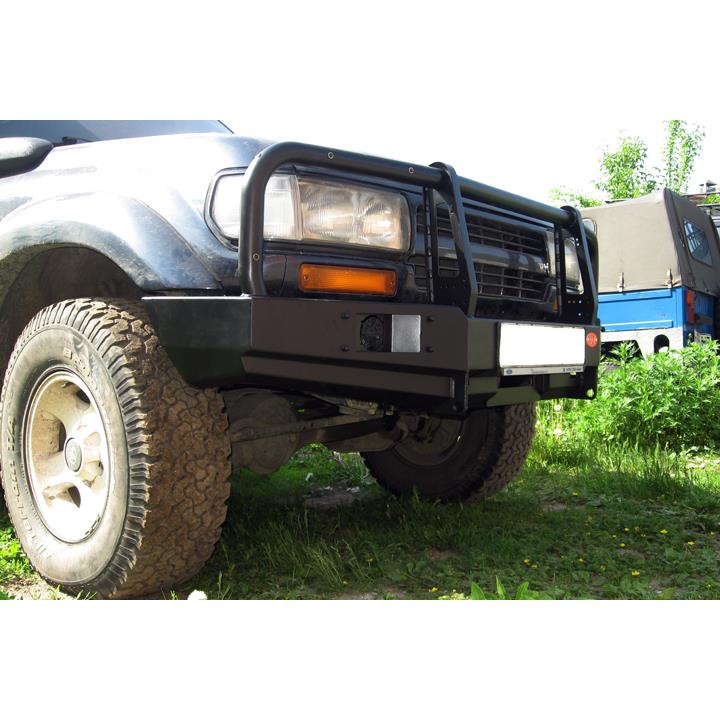 Силовой бампер передний OJ Toyota Land Cruiser 80 — изображение 5