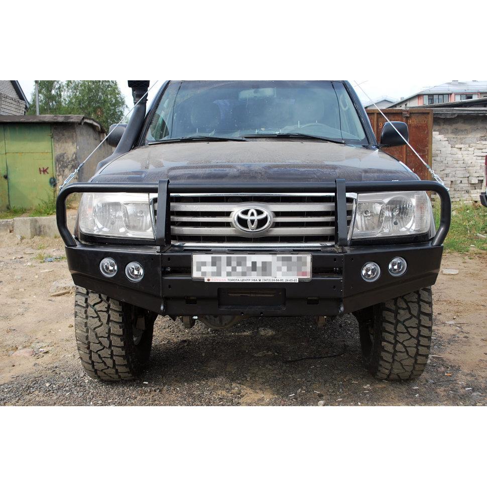 Силовой бампер передний Toyota Land Cruiser 100 (серия Т)