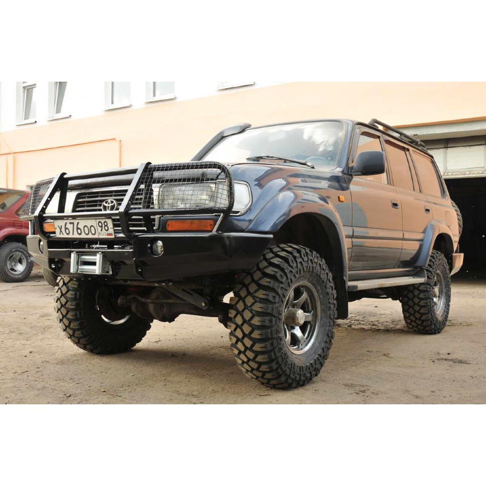 Силовой бампер передний Toyota Land Cruiser 80 — изображение 7