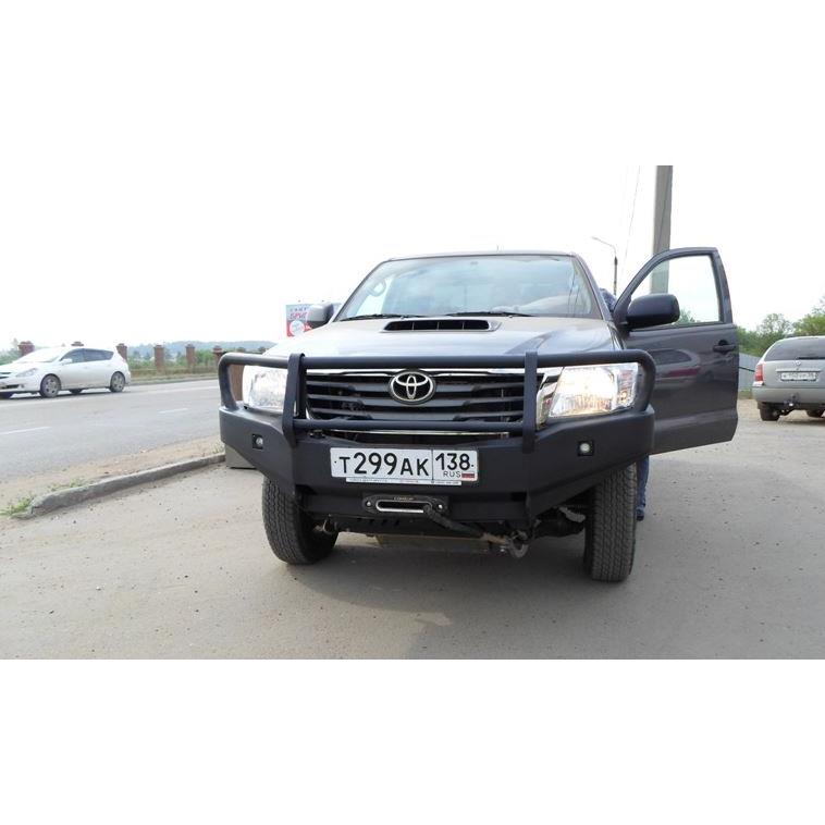 Силовой бампер Safari Toyota HiLux (1-е поколение) — изображение 3