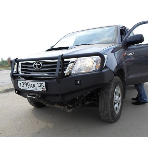 Силовой бампер Safari Toyota HiLux (1-е поколение) — изображение 4