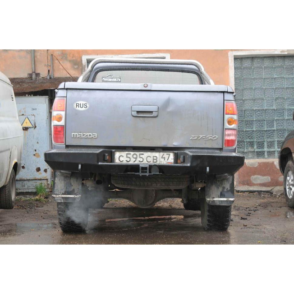 Силовой бампер задний Mazda BT-50