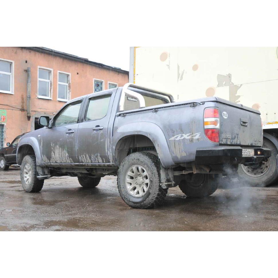 Силовой бампер задний Mazda BT-50 — изображение 3