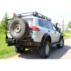 Силовой бампер задний Mitsubishi Pajero Sport II