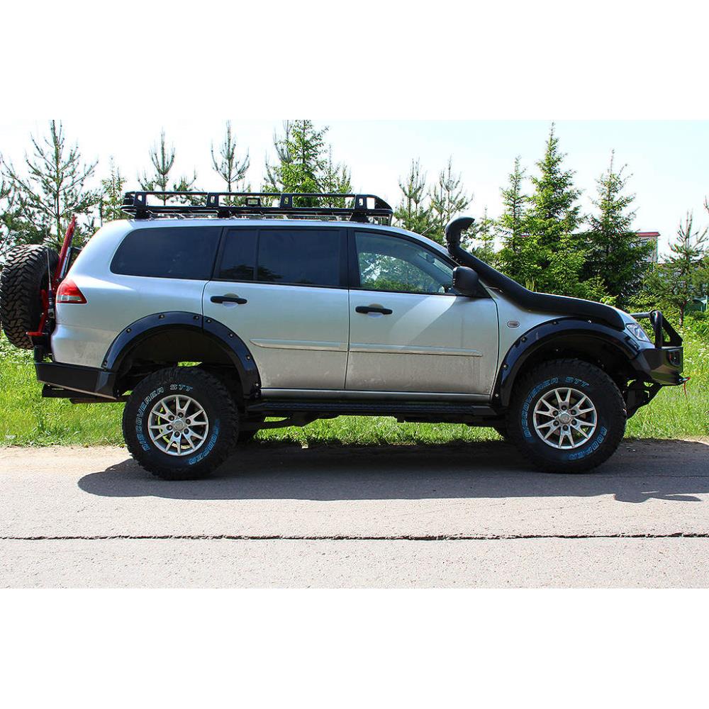 Силовой бампер задний Mitsubishi Pajero Sport II — изображение 2