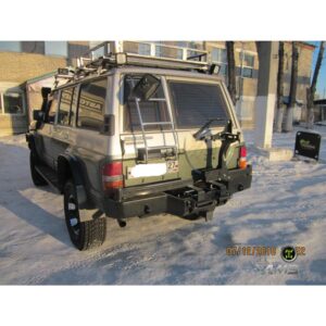 Силовой бампер задний Nissan Patrol Y60