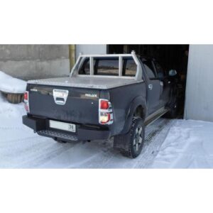 Силовой бампер задний Safari Toyota HiLux 2012