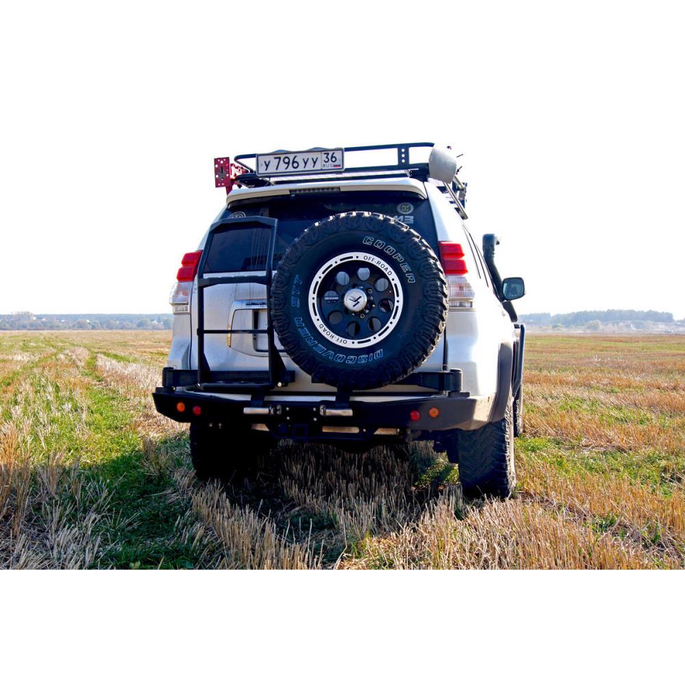 Силовой бампер задний Toyota Land Cruiser 150 — изображение 5