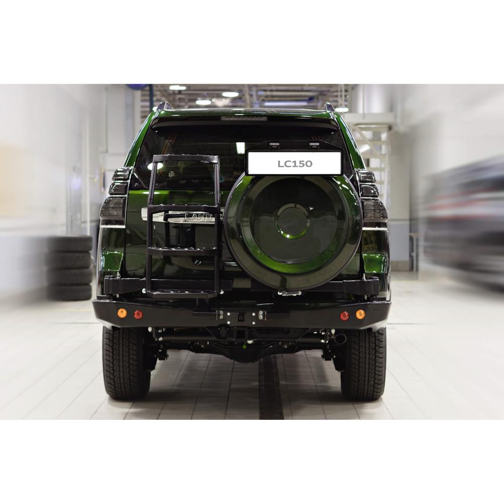 Силовой бампер задний Toyota Land Cruiser 150 — изображение 6