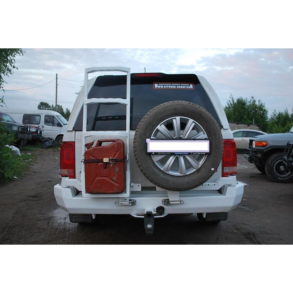Силовой бампер задний Volkswagen Amarok