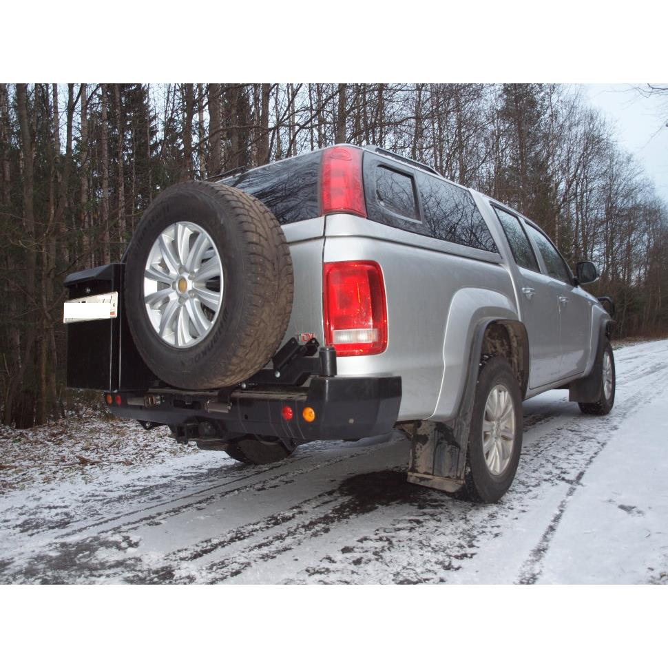 Силовой бампер задний Volkswagen Amarok — изображение 11