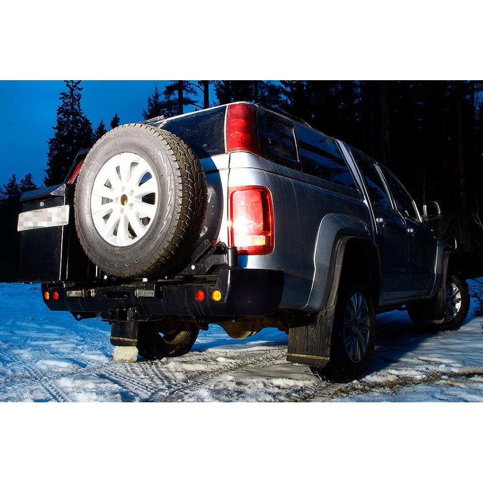 Силовой бампер задний Volkswagen Amarok — изображение 6