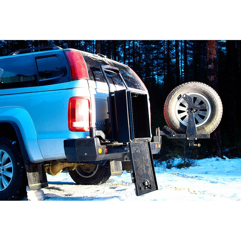 Силовой бампер задний Volkswagen Amarok — изображение 7