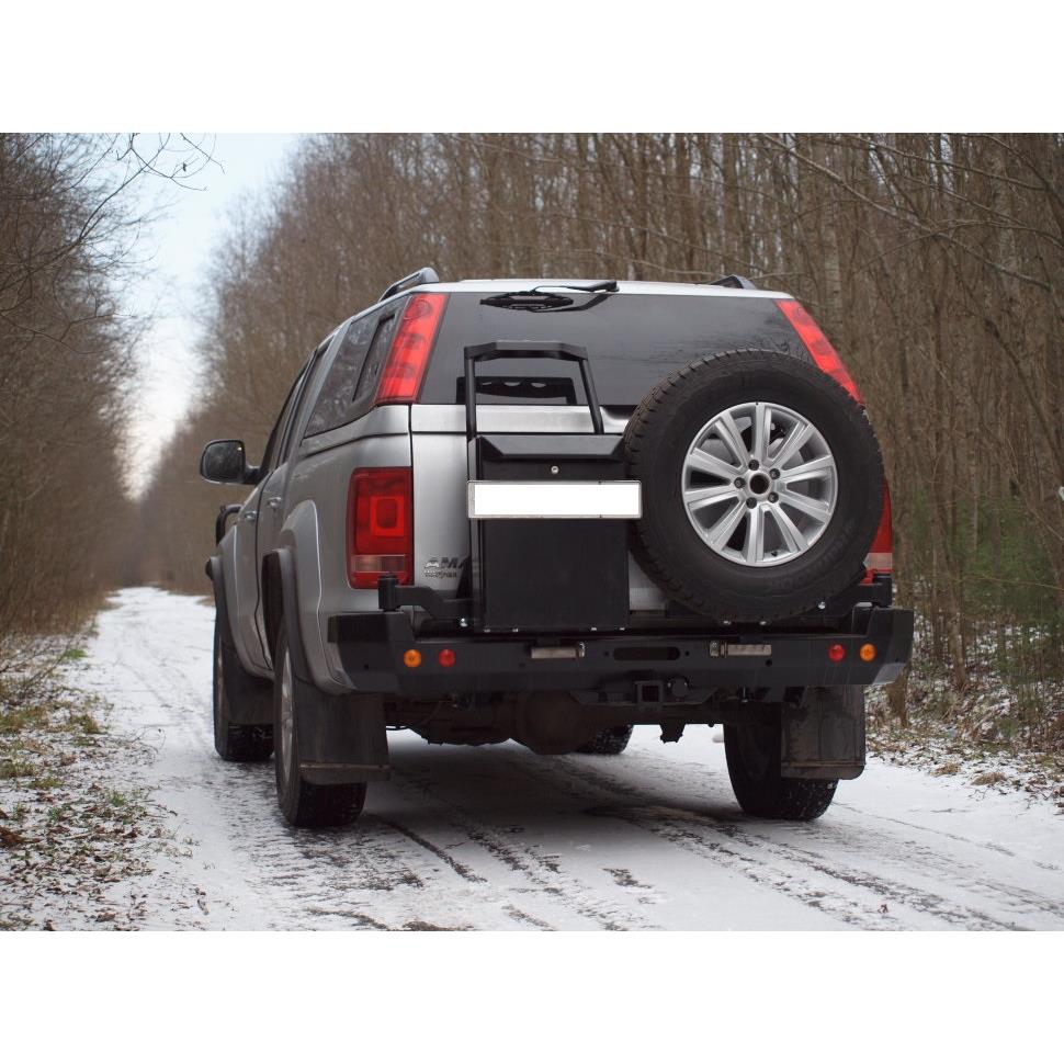 Силовой бампер задний Volkswagen Amarok — изображение 8