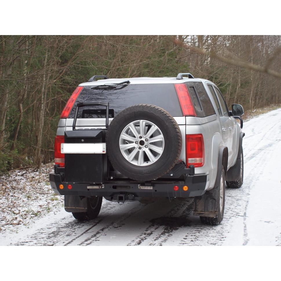 Силовой бампер задний Volkswagen Amarok — изображение 9