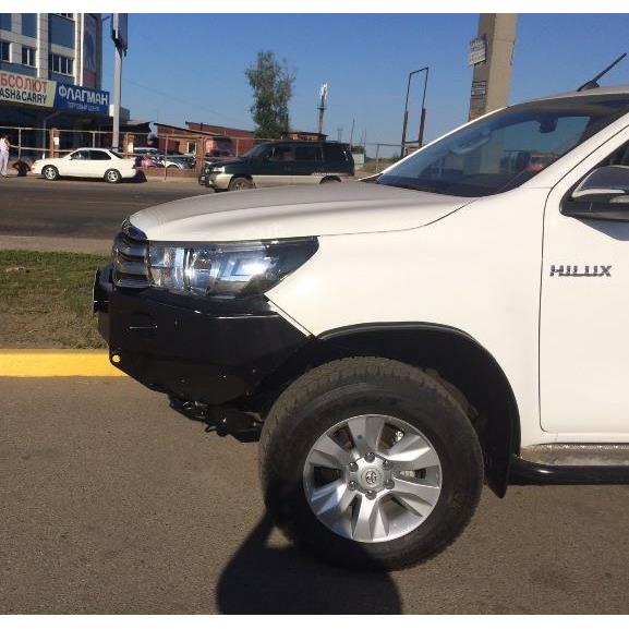 Силовой передний бампер Safari Toyota HiLux (2-е поколение) — изображение 2