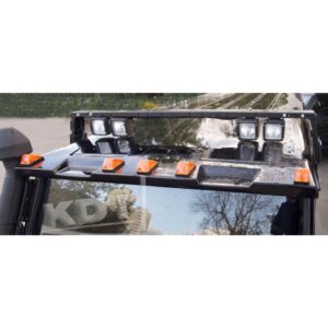 Солнцезащитный козырёк - Land Rover Defender 110